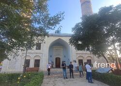 Beynəlxalq səyyahlar Ağdamın tarixi məkanlarını ziyarət ediblər - <span class="color_red">(Foto)</span>