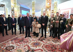 Prezident İlham Əliyev MDB Ölkələrinin Milli Kulinariya Festivalı ilə tanış olub, rəsmi qəbulda iştirak edib - <span class="color_red">(Foto)</span>