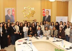 MEMİM-in “Dilimiz milli-mədəni kimliyimizin təməlidir” layihəsi üzrə növbəti seminar keçirilib - <span class="color_red">(Foto)</span>