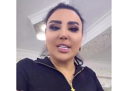 Kəmalə Günəşli özündən çıxdı: “Məndən üzr istəyəcəksən, üzünə tüpürüb yola salacağam" - <span class="color_red">(Video)</span>