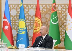 Prezident İlham Əliyev: Son illərdə Azərbaycanın Mərkəzi Asiya ölkələri ilə qarşılıqlı fəaliyyəti xeyli genişlənib