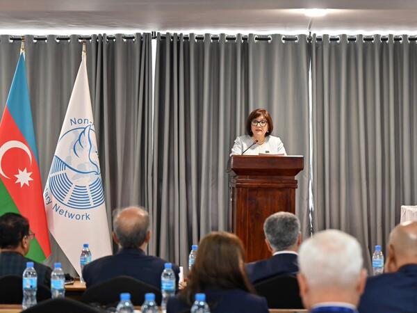 Sahibə Qafarovanın sədrliyi ilə Qoşulmama Hərəkatı Parlament Şəbəkəsinin koordinasiya iclası keçirilib - <span class="color_red">(Foto)</span>