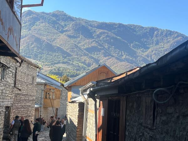 Lahıc Dövlət Tarix-Mədəniyyət Qoruğunu 9 ayda 120 mindən çox turist ziyarət edib