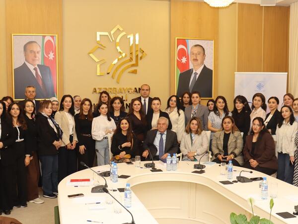 MEMİM-in “Dilimiz milli-mədəni kimliyimizin təməlidir” layihəsi üzrə növbəti seminar keçirilib - <span class="color_red">(Foto)</span>