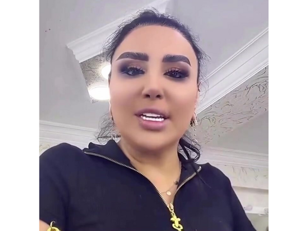 Kəmalə Günəşli özündən çıxdı: “Məndən üzr istəyəcəksən, üzünə tüpürüb yola salacağam" - <span class="color_red">(Video)</span>