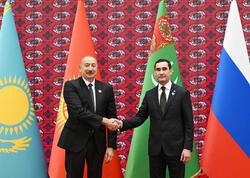 İlham Əliyev MDB Dövlət Başçıları Şurasının iclasında iştirak etmək üçün “Avaza” Kompleksinə gəlib - <span class="color_red">(Foto)</span>