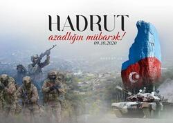 Hadrutun işğaldan azad olunmasından 6 il ötür