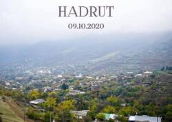 Hadrutun işğaldan azad olunmasından 6 il ötür