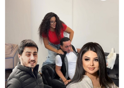 “Komedixana”nın aktyorlarının müzakirə yaradan <span class="color_red">Videosu</span>