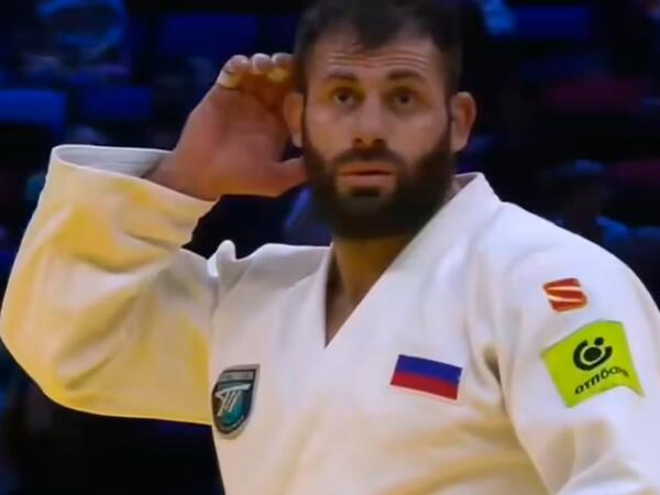 Zelim Kotsoyevin erməni rəqibindən qeyri-etik davranış - <span class="color_red">(Video)</span>