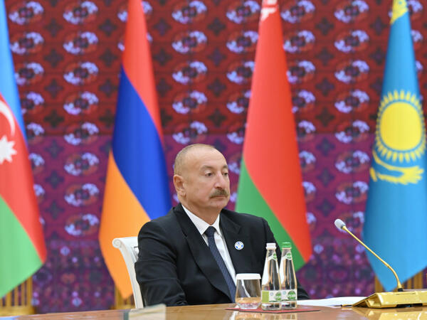 İlham Əliyev: MDB ötən illər ərzində siyasi dialoqun təmin edilməsi üçün ehtiyac duyulan platforma kimi özünü təsdiqləyib