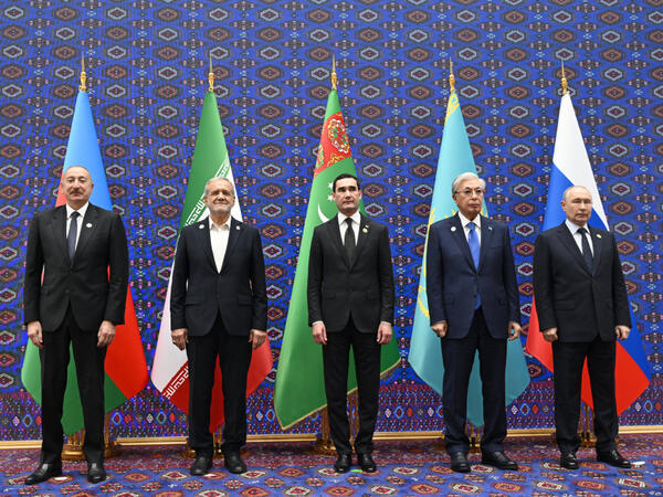 Türkmənbaşı şəhərində Xəzər Ekoloji Sammitinin geniş tərkibdə iclası keçirilir - <span class="color_red">(Foto)</span>