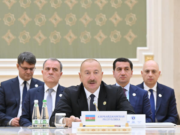 Prezident: Xəzər dənizini sülh, sabitlik və konstruktiv tərəfdaşlıq məkanı kimi qorumaq vacibdir