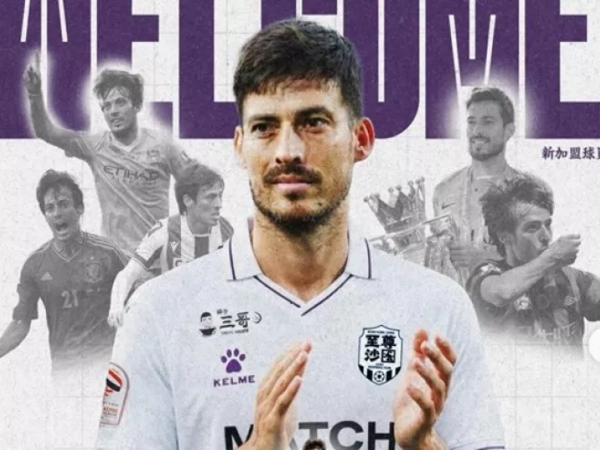 David Silva 40 yaşında futbola qayıtdı