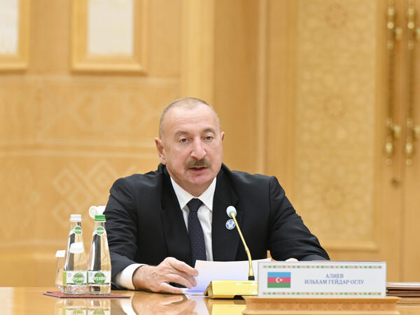 Prezident: Azərbaycan 2028-ci ildə MDB-yə sədrliyi öz üzərinə götürməyə hazırdır