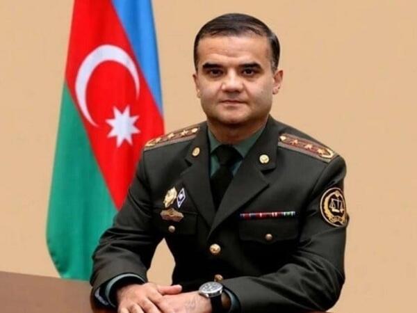 Vəzifəsindən azad olunan polkovnik Nofəl Əsədova yüksək vəzifə verildi