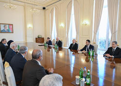 Prezident İlham Əliyev İranın daxili işlər nazirini qəbul edib - (Foto)