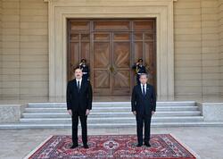 Kamboca Krallığının Baş nazirinin Bakıda rəsmi qarşılanma mərasimi olub - <span class="color_red">(Foto)</span>