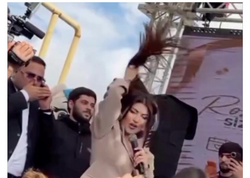 Nəfəsin bu görüntüsü tənqid edildi - <span class="color_red">(Video)</span>