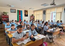 Vahid geyim forması məktəblərdə uğurla tətbiq olunur - 247 nömrəli məktəbdən reportaj - <span class="color_red">(Video/Foto)</span>