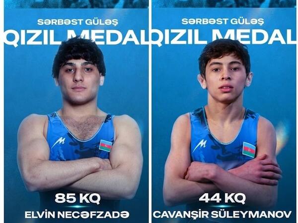 Azərbaycan güləşçiləri Rusiyada beynəlxalq turnirdə qızıl medal qazanıblar