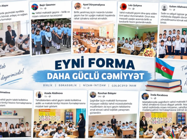 Müəllimlər geyim qaydaları ilə bağlı qərarı dəstəkləyirlər