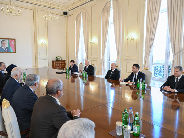 Prezident İlham Əliyev İranın daxili işlər nazirini qəbul edib - (Foto)