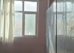 Bakıda məktəbə daş atıldı: İki şagird xəsarət aldı - <span class="color_red">(Video)</span>