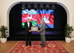 Kambocanın Baş naziri Müdafiə Sənayesi Nazirliyinin müəssisələrini ziyarət edib - <span class="color_red">(Foto)</span>