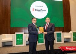 Torpağa dəyər, gələcəyə inam - Ziraat Bank Azərbaycan III Beynəlxalq  Aqro Forumda! - <span class="color_red">(Foto)</span>