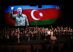 “44” filminin premyerasında səhnəyə şəhid anaları dəvət olunub - <span class="color_red">(Video)</span>