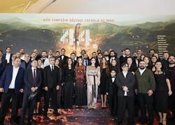 Heydər Əliyev Mərkəzində "44"ün premyerası keçirilib – göz yaşları, qürur və sonsuz - <span class="color_red">(Video)</span>