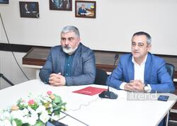 “Zərərli xarici təsirlərə və saxta xəbərlərə qarşı sayıqlığın artırılmasına dəstək” layihəsi çərçivəsində Azərbaycan Dillər Universitetinin tələbələri ilə görüş keçirilib - <span class="color_red">(Video/Foto)</span>