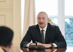 Prezident İlham Əliyev ICESCO-nun Baş direktorunu qəbul edib
