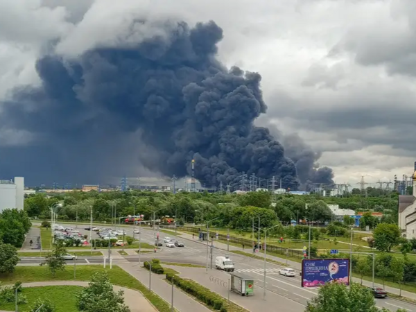 Moskvaya ilin ən böyük dron hücumlarından biri oldu
