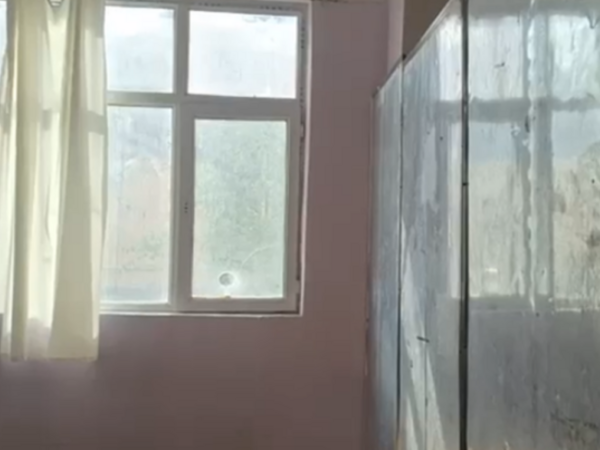 Bakıda məktəbə daş atıldı: İki şagird xəsarət aldı - <span class="color_red">(Video)</span>