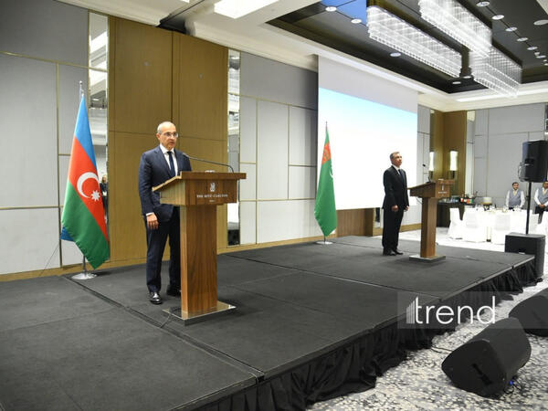 Bakıda Türkmənistanın müstəqilliyinin 35-ci ildönümü münasibətilə qəbul keçirilir - <span class="color_red">(Foto)</span>