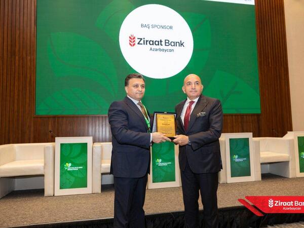 Torpağa dəyər, gələcəyə inam - Ziraat Bank Azərbaycan III Beynəlxalq  Aqro Forumda! - <span class="color_red">(Foto)</span>