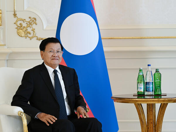 Laos Prezidenti: Ümid edirəm ki, gələcəkdə Azərbaycan investorları ölkəmizə daha çox sərmayə yatıracaqlar