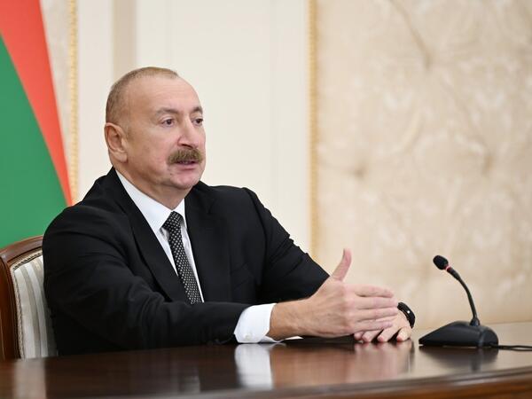 İlham Əliyev: Azərbaycan AQEM-ə sədrliyi müddətində onun gücləndirilməsinə prioritet diqqət ayırıb