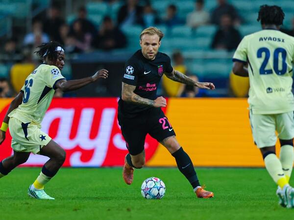 "Sabah" UEFA Çempionlar Liqasının əsas mərhələsində ilk qələbəsini qazanıb - <span class="color_red">Yenilənib - (Video)</span>