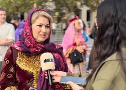 “Milli geyimlərimiz və kəlağayı milli-mənəvi dəyərlərimizin mühüm bir hissəsidir” - Nailə İsmayılova