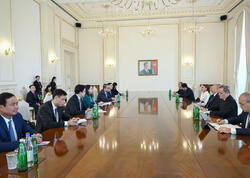 Prezident İlham Əliyev Vyetnamın Vitse-prezidenti ilə görüşüb - <span class="color_red">(Foto)</span>