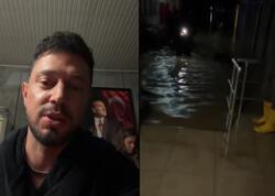 Murat Bozun da olduğu studiya suya qərq oldu - <span class="color_red">(Video)</span>