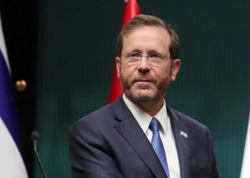 İsrail Prezidenti İsxak Hersoq Azərbaycana səfərə gəlib