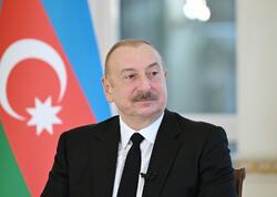 Prezident İlham Əliyev: Qarabağ və Şərqi Zəngəzurdakı nəqliyyat infrastrukturu yaşayış məntəqələrini ölkənin vahid iqtisadi məkanı ilə birləşdirir