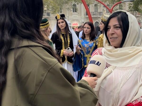 Vüsalə Sadıqova: "Kəlağayı qadın zərifliyinin, saflığın, təmizliyin və sülhün rəmzidir"
