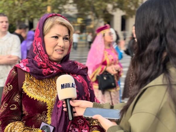 “Milli geyimlərimiz və kəlağayı milli-mənəvi dəyərlərimizin mühüm bir hissəsidir” - Nailə İsmayılova