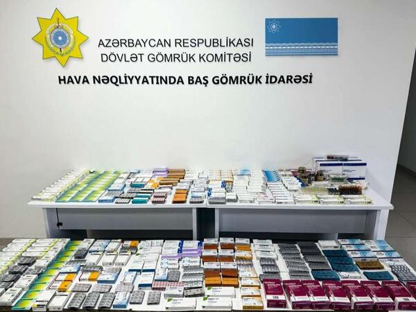 İstanbuldan Azərbaycana dərman vasitələrinin qanunsuz yolla gətirilməsinin qarşısı alınıb