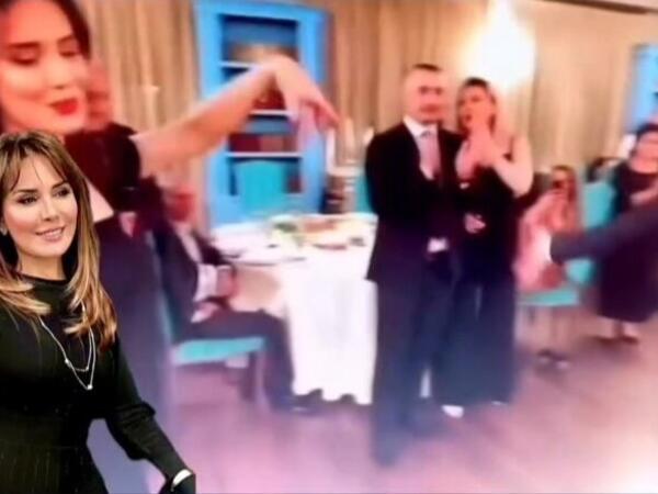 Nailə İslamzadənin oğlu ilə maraqlı rəqsi - <span class="color_red">(Video)</span>
